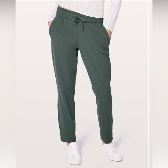 Lululemon On The Fly Pant *28" Dark Forest‎ - Picture 1 of 11
